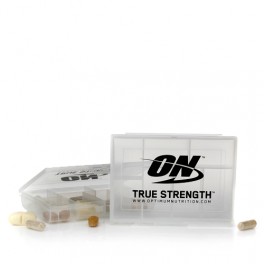 Optimum nutrition tablečių dėtuvė